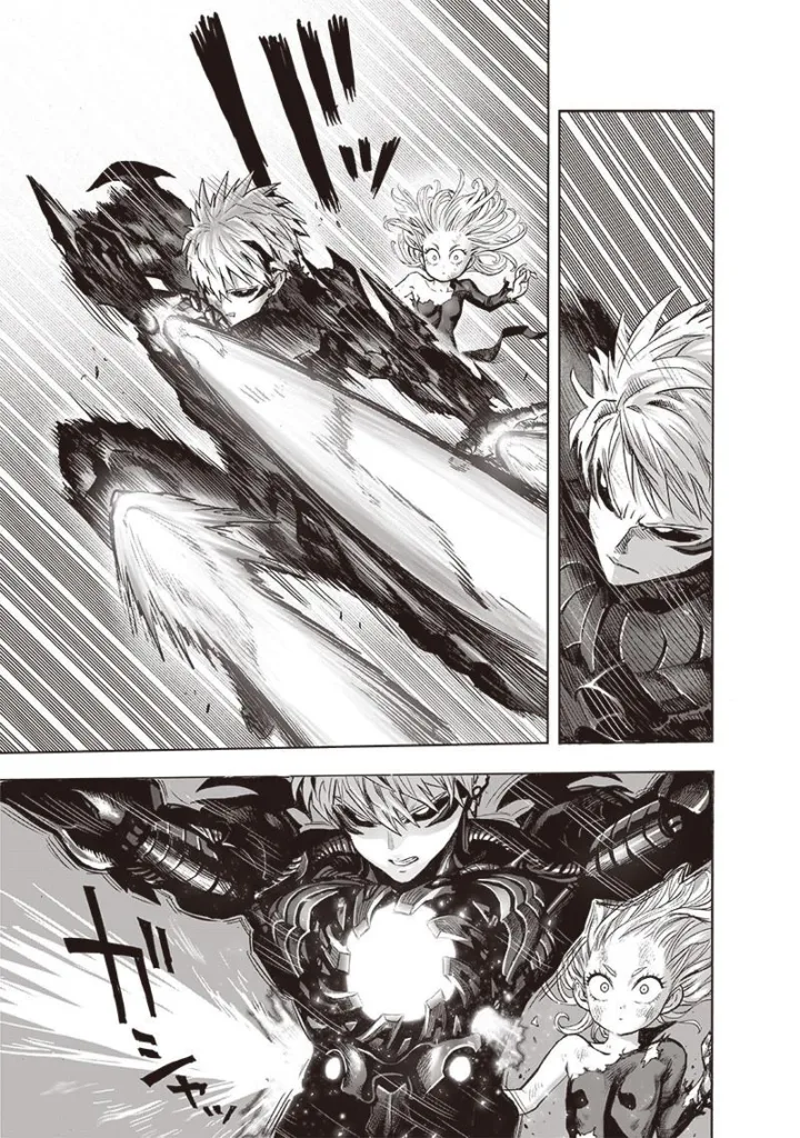 one punch man ch134 page06